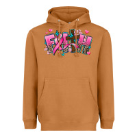 Meerkat cancer faith cross Heavyweight Hoodie - AdoDesignShop