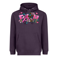 Plum cancer faith cross Heavyweight Hoodie - AdoDesignShop