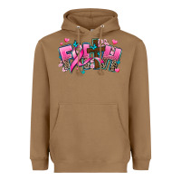 Toasted Coconut cancer faith cross Heavyweight Hoodie - AdoDesignShop