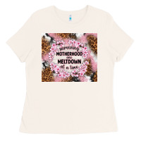 Bone surviving motherhood one meltdown at the time Ladies Tee - TumblerDesignByShophia