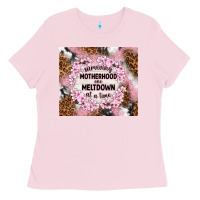 Surviving Motherhood One Meltdown At The Time Ladies Tee | Teevron