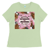 Matcha surviving motherhood one meltdown at the time Ladies Tee - TumblerDesignByShophia