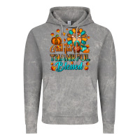 Cloud Rock Grateful Thankful Blessed Thanksgiving Cold Drink Vintage Hoodie - FaDigitalArtStudio
