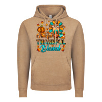 Vintage Coffee Grateful Thankful Blessed Thanksgiving Cold Drink Vintage Hoodie - FaDigitalArtStudio