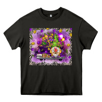 Mardi Gras Gnome On The Truck Heavy Core Tee | Teevron
