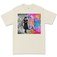 Bone gothic girl and colorful girl best friends Premium Tee - TumblerDesignByShophia