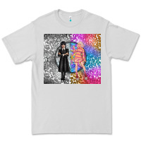 Dove Grey gothic girl and colorful girl best friends Premium Tee - TumblerDesignByShophia