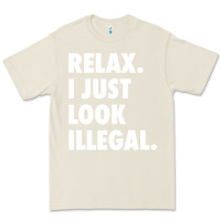 Bone relax trump i just look illegal politically incorrect t shirt Premium Tee - maiPhamDesign