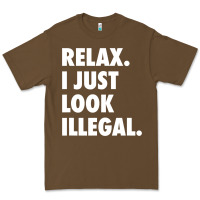 Cacao relax trump i just look illegal politically incorrect t shirt Premium Tee - maiPhamDesign