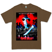 Cacao Vintage Classic  Horror film Art Characters Mens Womens Premium Tee - maiPhamDesign