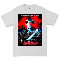 Dove Grey Vintage Classic  Horror film Art Characters Mens Womens Premium Tee - maiPhamDesign