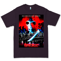 Plum Vintage Classic  Horror film Art Characters Mens Womens Premium Tee - maiPhamDesign