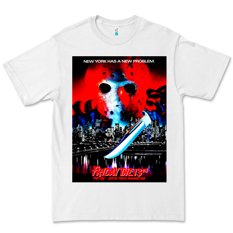 Vintage Classic  Horror Film Art Characters Mens Womens Premium Tee by maiPhamDesign | Teevron