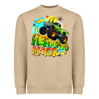 Mushroom hermano mayor Heavyweight Sweatshirt - BarkalooDesign