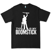 Black this is my boomstick shotgun chainsaw dead evil halloween tank top Premium Tee - maiPhamDesign