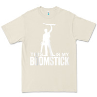 Bone this is my boomstick shotgun chainsaw dead evil halloween tank top Premium Tee - maiPhamDesign