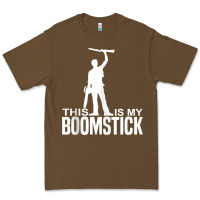 Cacao this is my boomstick shotgun chainsaw dead evil halloween tank top Premium Tee - maiPhamDesign