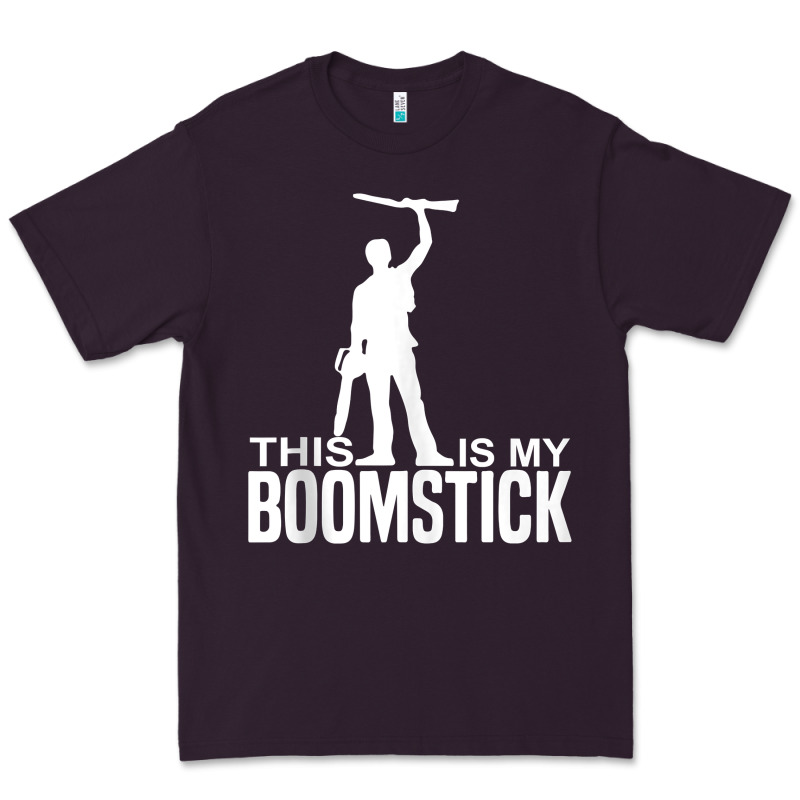 This Is My Boomstick Shotgun Chainsaw Dead Evil Halloween Tank Top Premium Tee by maiPhamDesign | Teevron