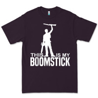 Plum this is my boomstick shotgun chainsaw dead evil halloween tank top Premium Tee - maiPhamDesign