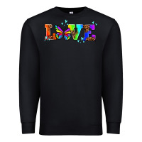 Black pride love butterflies Premium Sweatshirt - AdoDesignShop