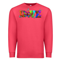 Cardinal pride love butterflies Premium Sweatshirt - AdoDesignShop