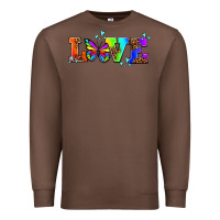 Chestnut pride love butterflies Premium Sweatshirt - AdoDesignShop