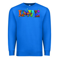 True Royal pride love butterflies Premium Sweatshirt - AdoDesignShop