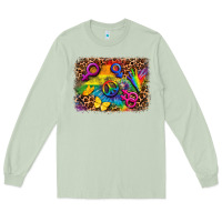 Matcha lgbtq background Long Sleeve Tee - FaDigitalArtStudio
