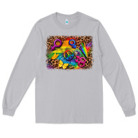 Moon Dust lgbtq background Long Sleeve Tee - FaDigitalArtStudio