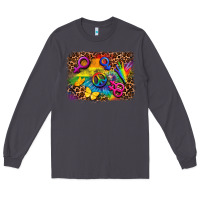 Smoke lgbtq background Long Sleeve Tee - FaDigitalArtStudio