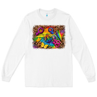 White lgbtq background Long Sleeve Tee - FaDigitalArtStudio