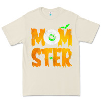 Bone womens momster tshirt halloween scary costume mom t shirt Premium Tee - maiPhamDesign