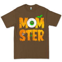 Cacao womens momster tshirt halloween scary costume mom t shirt Premium Tee - maiPhamDesign