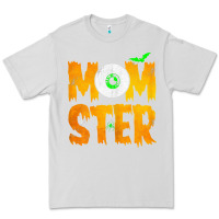 Dove Grey womens momster tshirt halloween scary costume mom t shirt Premium Tee - maiPhamDesign