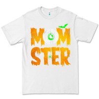 White womens momster tshirt halloween scary costume mom t shirt Premium Tee - maiPhamDesign