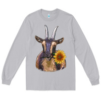 Moon Dust dark goat Long Sleeve Tee - RanaPortraitStore