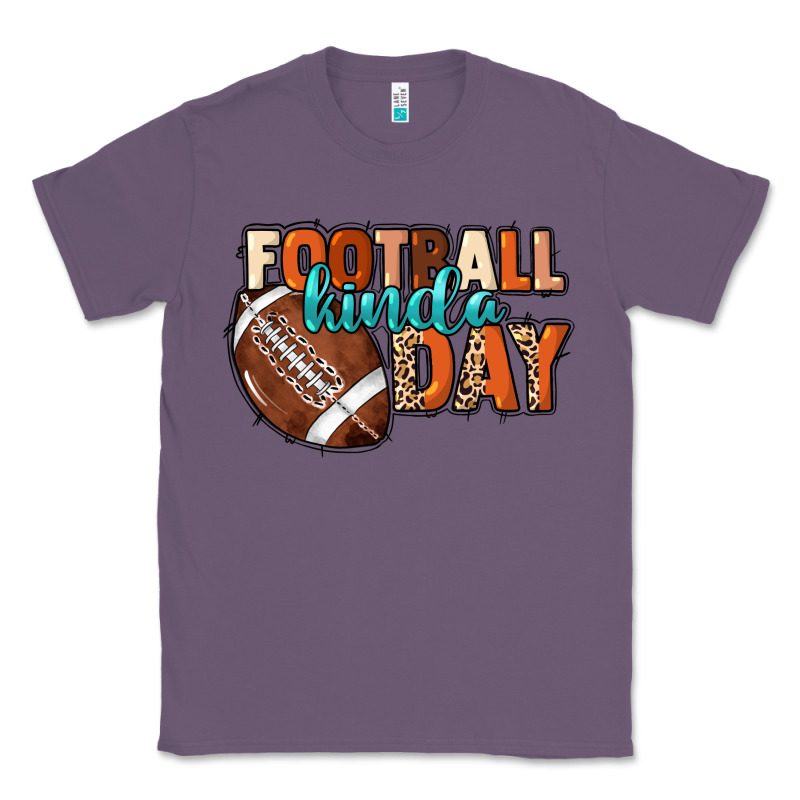 Football Kinda Day Classic Tee by HowdyJamesFarm | Teevron