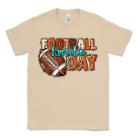 Mushroom Football kinda day Classic Tee - HowdyJamesFarm