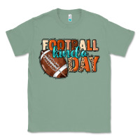Sage Football kinda day Classic Tee - HowdyJamesFarm