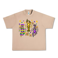 Burro mardi gras craw fish olivia Urban Heavy Tee - OliviaCreatesArt
