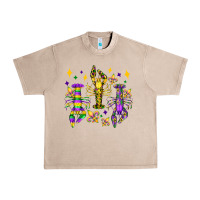 French Oak mardi gras craw fish olivia Urban Heavy Tee - OliviaCreatesArt