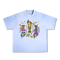 Grape Ice mardi gras craw fish olivia Urban Heavy Tee - OliviaCreatesArt