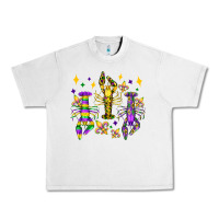 Mardi Gras Craw Fish Olivia Urban Heavy Tee | Teevron
