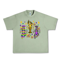 Oil Green mardi gras craw fish olivia Urban Heavy Tee - OliviaCreatesArt