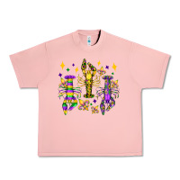 Salmon mardi gras craw fish olivia Urban Heavy Tee - OliviaCreatesArt