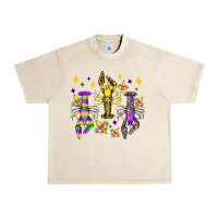 Sandshell mardi gras craw fish olivia Urban Heavy Tee - OliviaCreatesArt