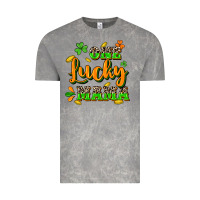 Cloud Rock One lucky Mama St. Patrick's Day Vintage Tee - CowGirlArtShop