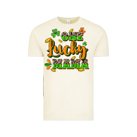 One Lucky Mama St. Patrick's Day Vintage Tee | Teevron