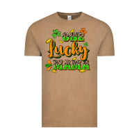 Vintage Coffee One lucky Mama St. Patrick's Day Vintage Tee - CowGirlArtShop