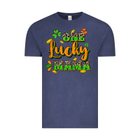 Vintage Denim One lucky Mama St. Patrick's Day Vintage Tee - CowGirlArtShop
